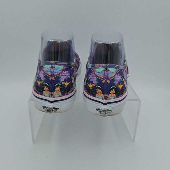Vans x Disney Aladdin Princess Jasmine Sneakers Womens Size 8 Men's Sz 6.5 - Picture 7 of 9